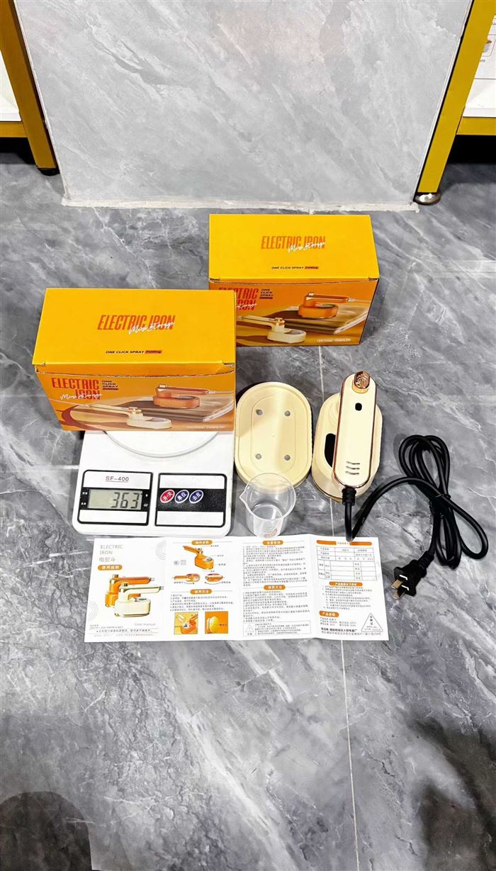 剩余220v中规折叠电熨斗3173台,精品尾货,原箱处理🉐¥