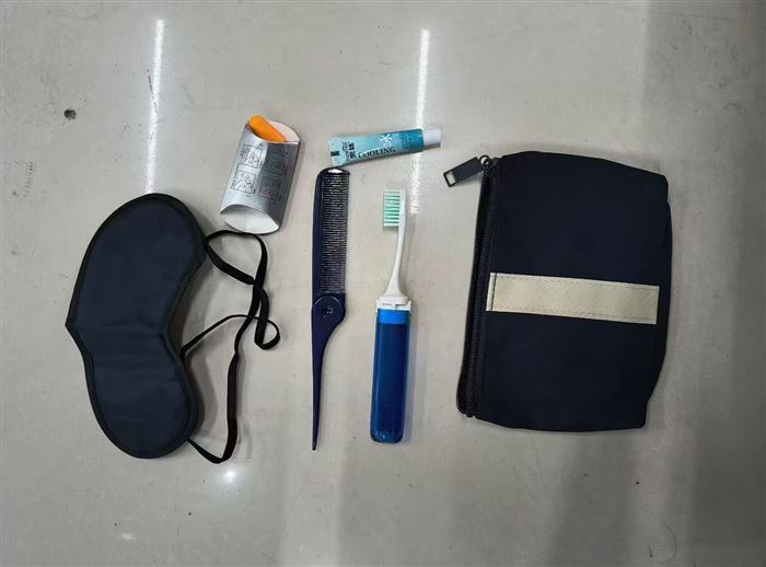 南方----航空漱口包 VIP专属 ​数量33000套