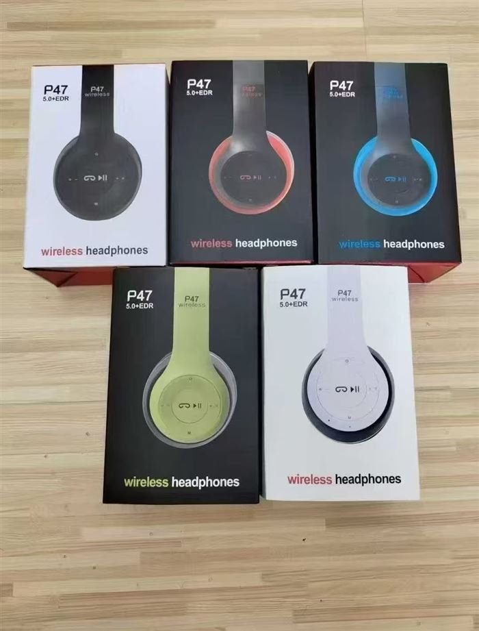 P47头戴蓝牙耳机5500个