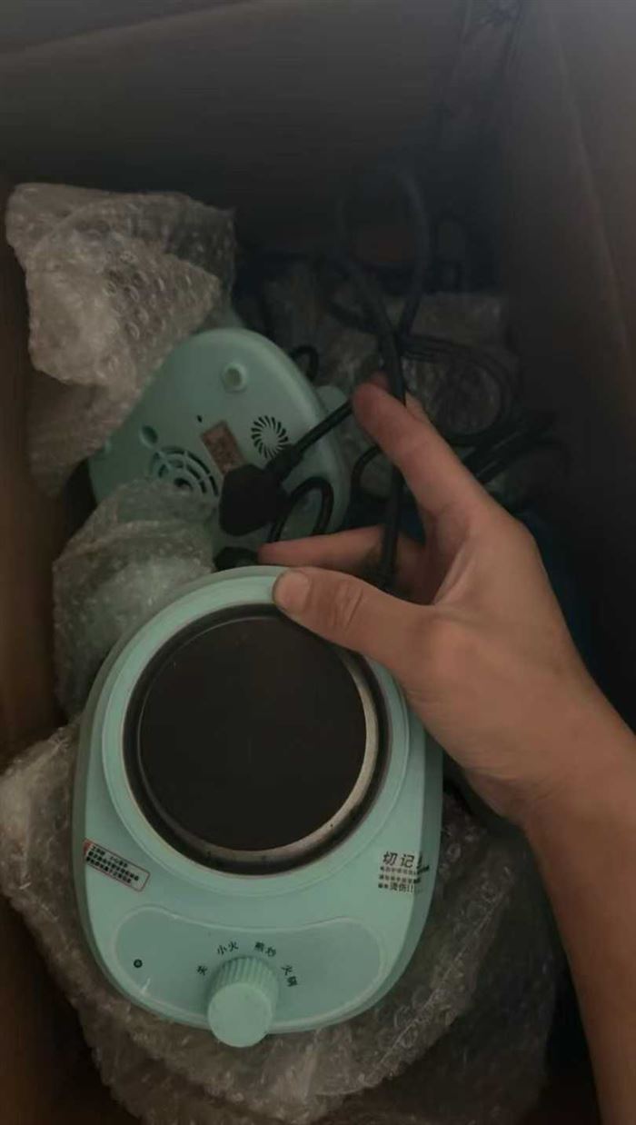 迷你电陶炉500个左右！几块钱一个