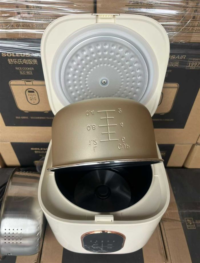 美国品牌舒乐氏电饭煲3升500台 可做低糖饭，铝胆+304蒸笼