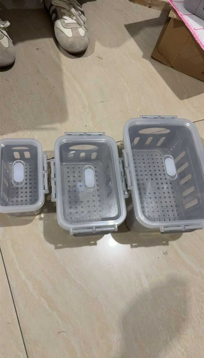三件套饭盒，还有