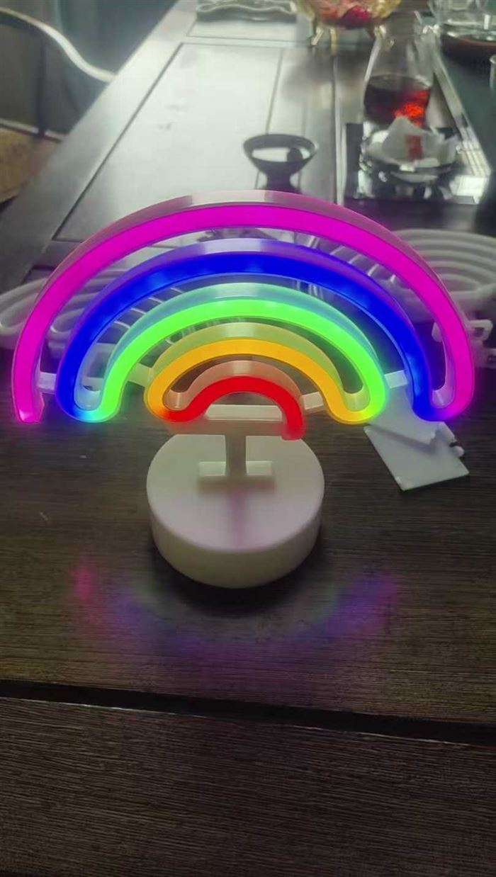 彩虹灯一万个，对口的联系