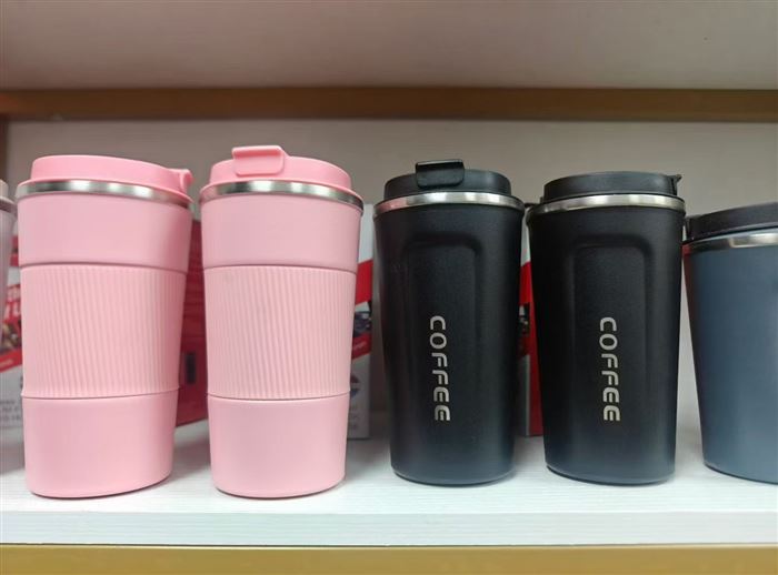 6000个左右不锈钢咖啡杯，清货6.2元一个，独立包装，品质非常好