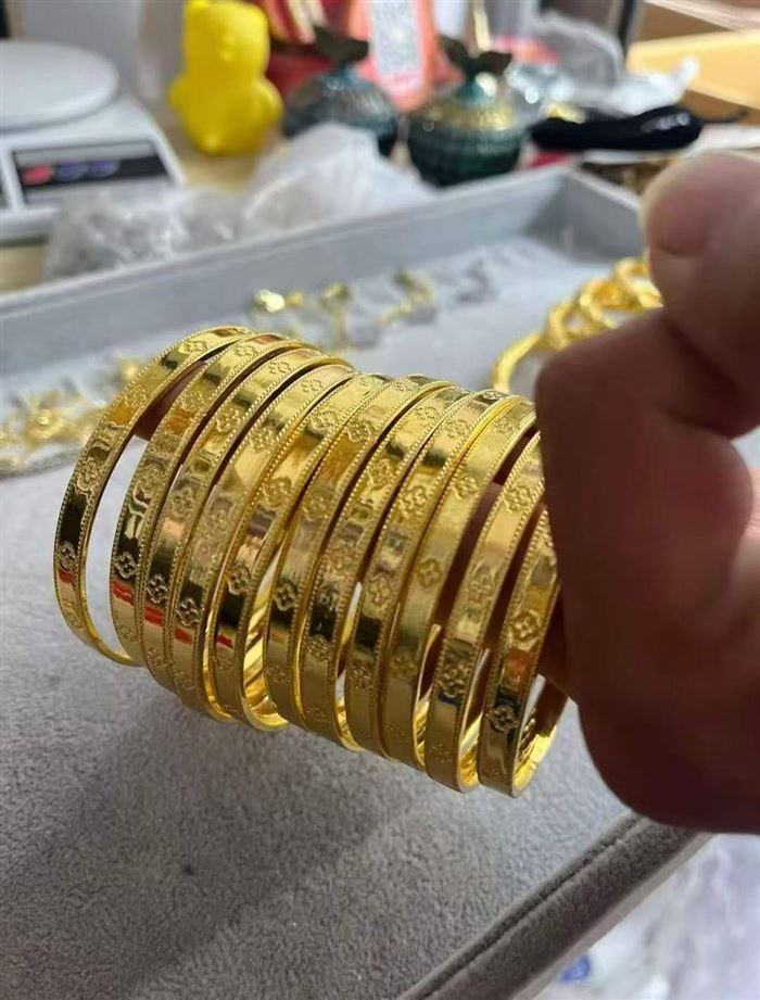 合金手镯几千个 便宜出