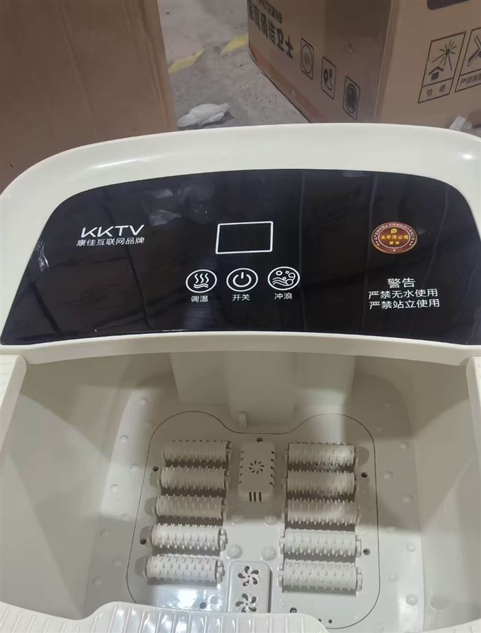 品牌泡脚桶 一共2000多个 有数显款和无数显款