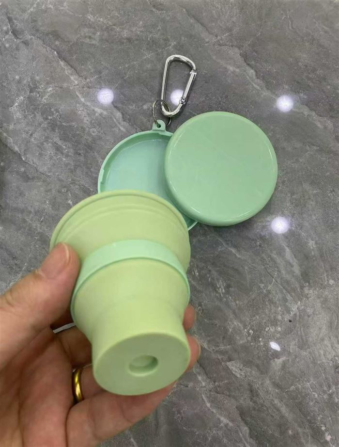 硅胶折叠咖啡杯，懂货的来吧