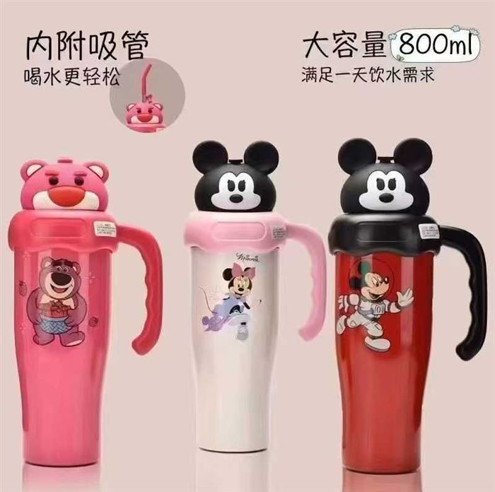 迪士尼吸管保温杯，还有几百个要的来特价特价。