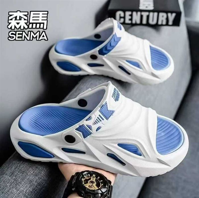 拖鞋5000双 一等品森马凉鞋 36-45码一件80双 8元/双 男款为主