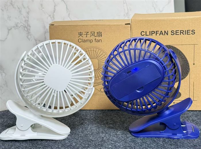 桌面夹子风扇，18650电池，3000套