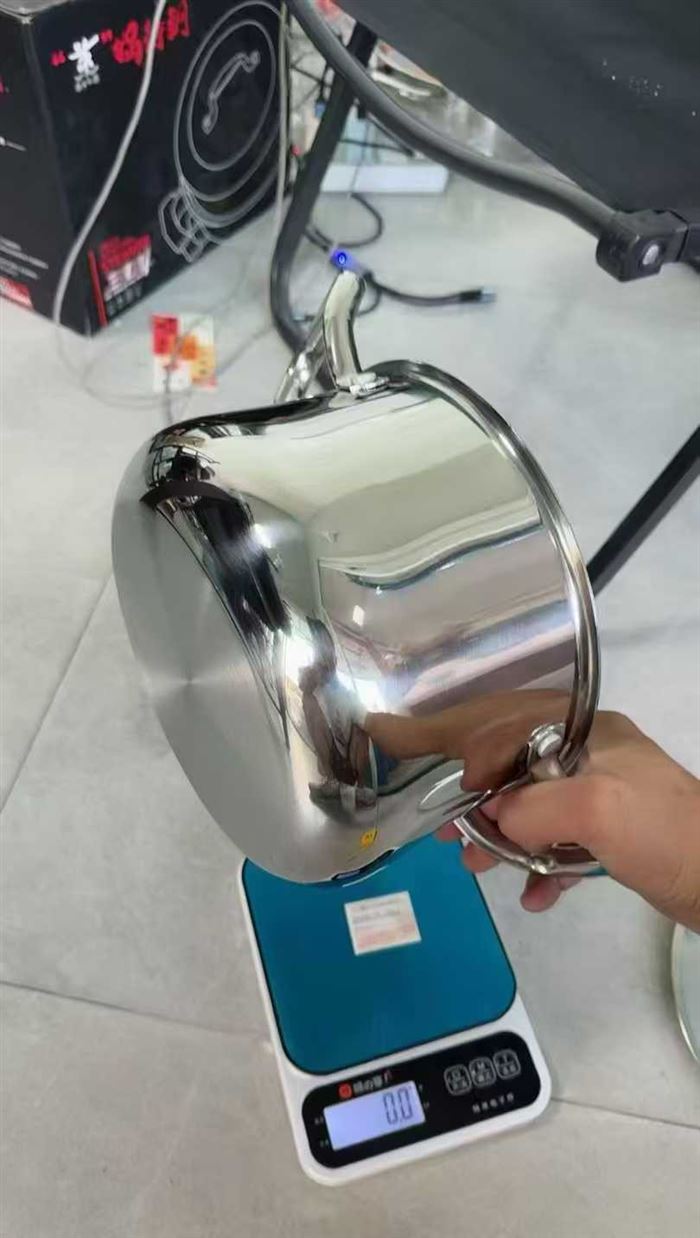 22规格特厚大肚汤锅入库5百个！特价16