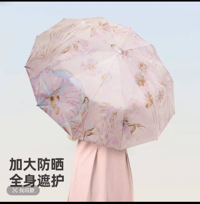 电商高货，12骨金杆金架，细节拉满，入库20000支，感兴趣的来聊