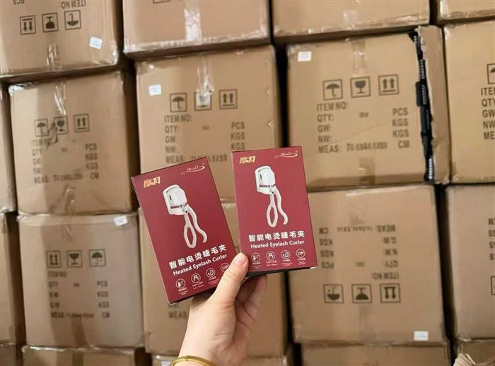 智能电烫睫毛夹 库存29000，全清来谈