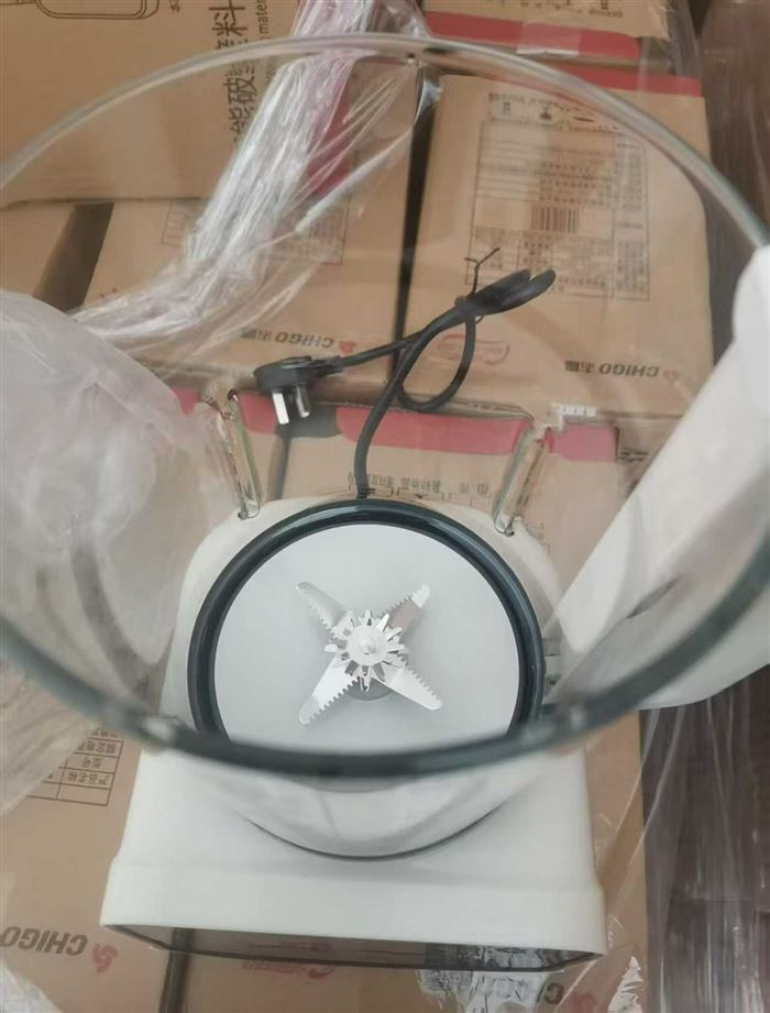 品牌志高加热破壁机，触摸款式，电商包装，工厂特价500套，1.75 升