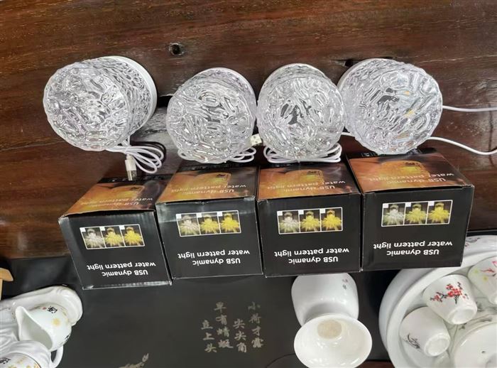 USB直插水波纹氛围小夜灯 还有几千套，原件处理，一瓶水钱清
