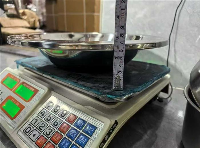 加厚不锈钢浅底平底锅 26公分，处理2000个，一件60个，特价5.8💰