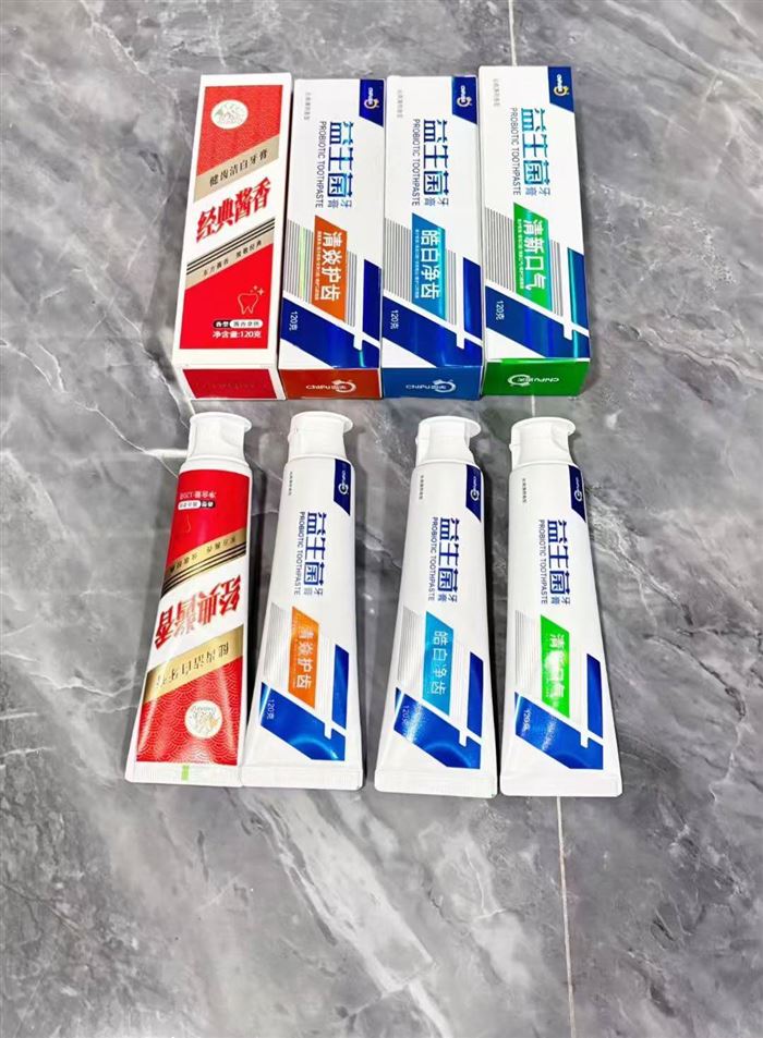 牙膏36000支,几个款 原件处理，毛毛钱