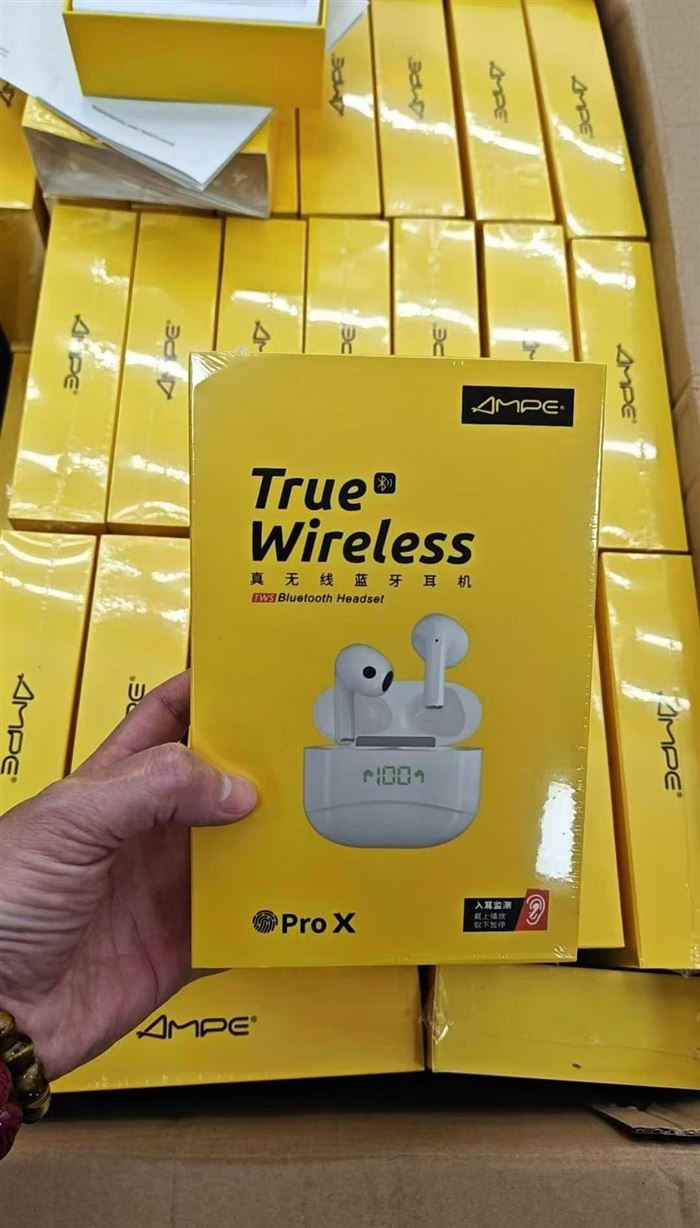 爱魅品牌蓝牙耳机，包装高端大气，到货 500个