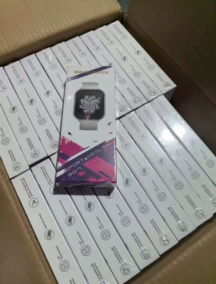 智能手表，全新塑封包装，多国语言，真心率，800套