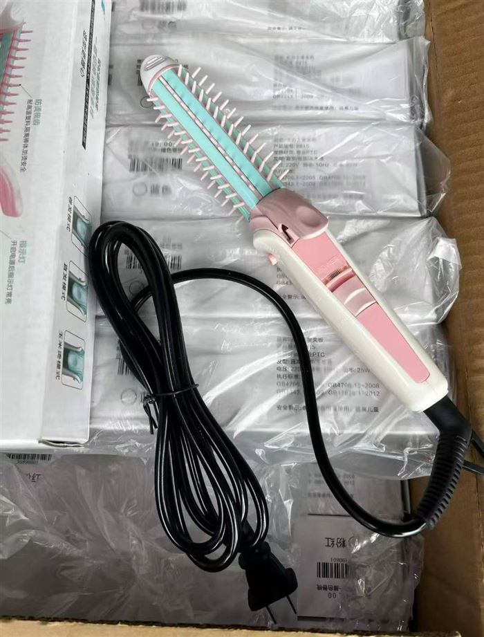 多功能 三用卷发棒 5000个 可卷发，直发，玉米烫 全部原箱原件，货特别板正
