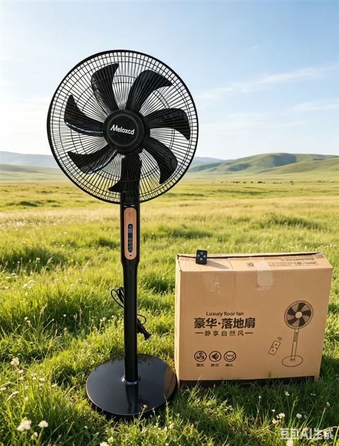 16寸语音带遥控风扇，可语音，可遥控，可手动加长电源线450台，价格美丽清货