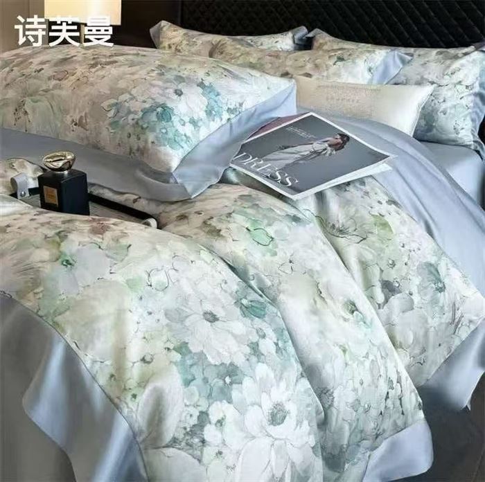 水洗天丝夏被四件套 10000套