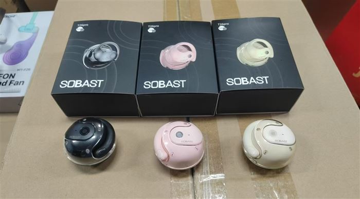 椰子球款蓝牙耳机到货 1500 个 ​全新，一箱 100 个