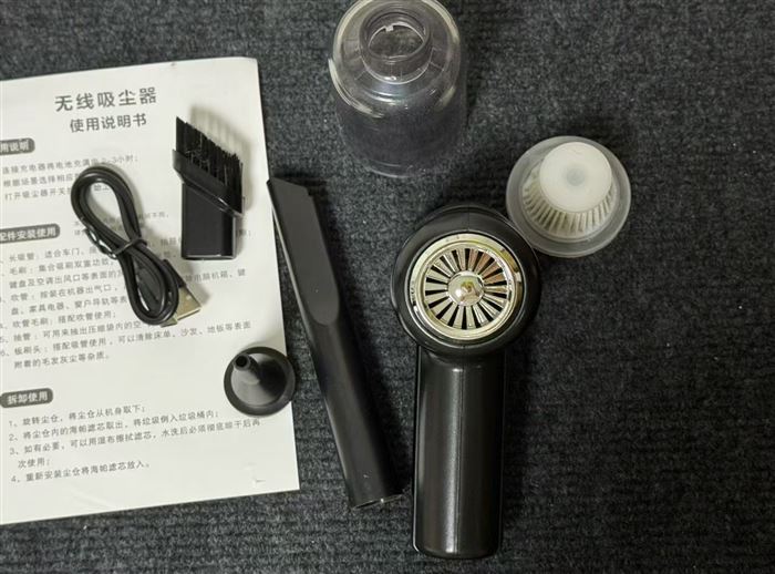 电动吸尘器，6000套，内置电池充电款
