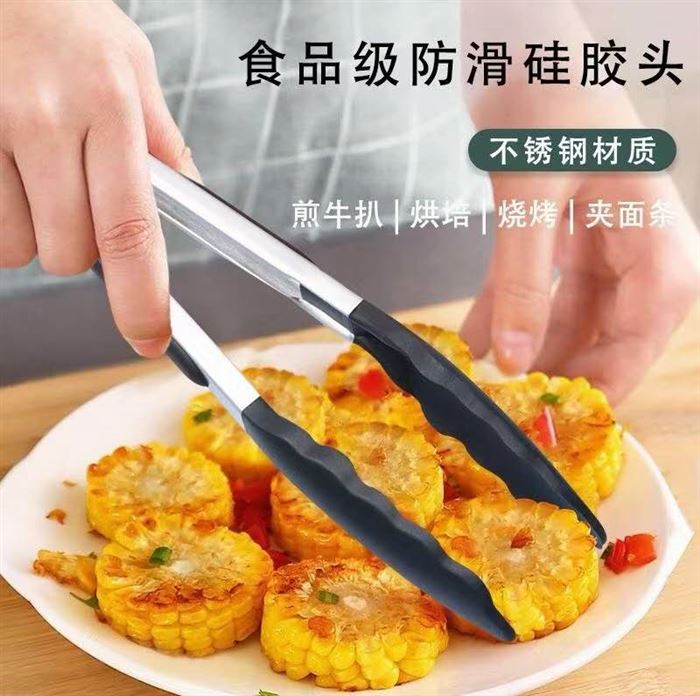 餐具食品硅胶夹18000套，一套两个装，独立包装，便宜处理