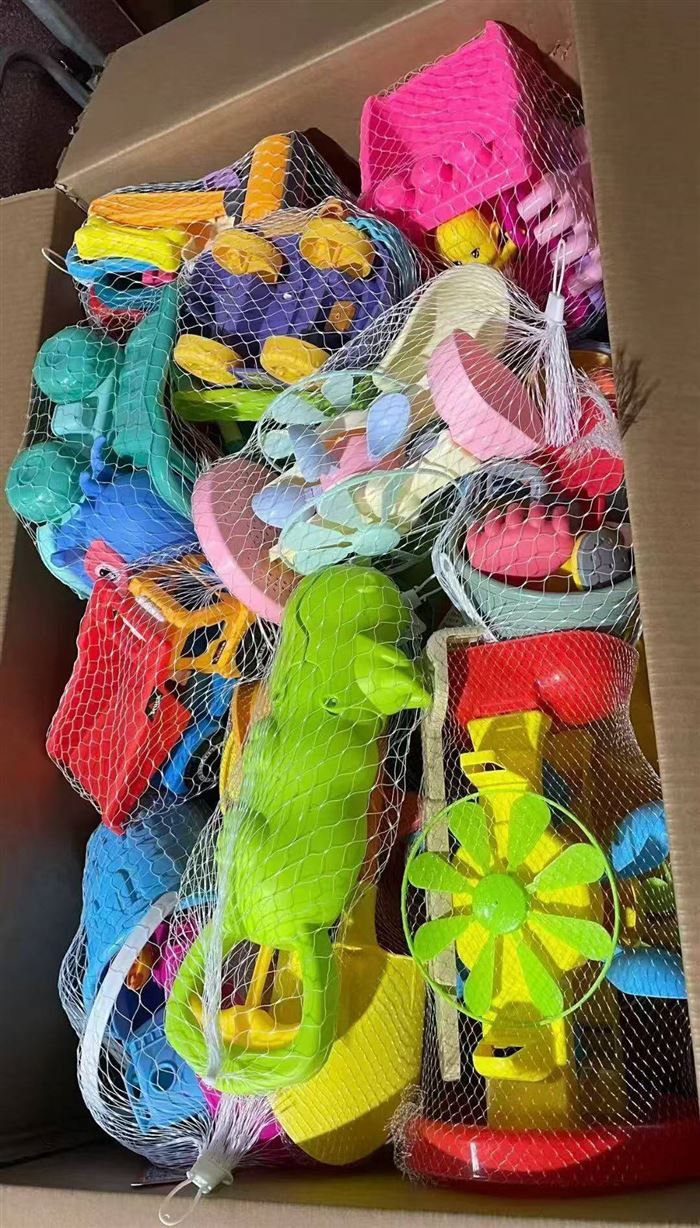 沙滩玩具，称斤出