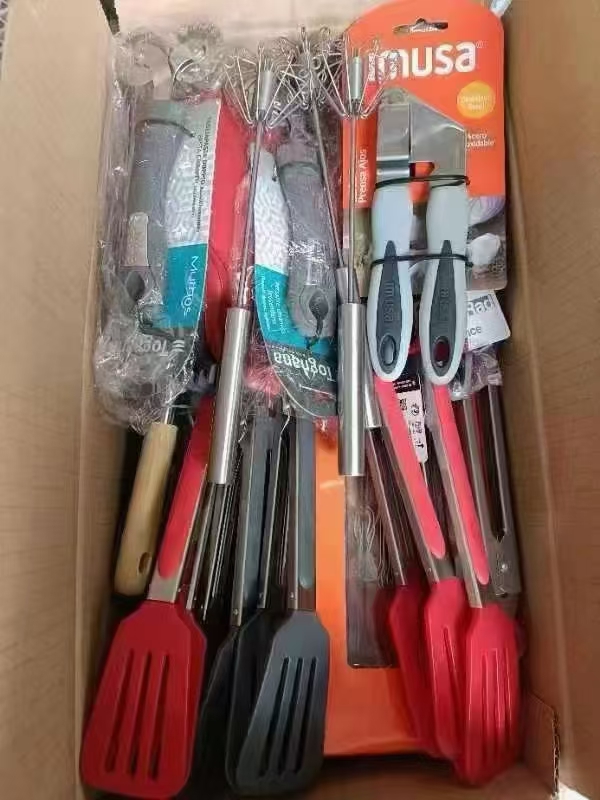 杂款外贸出口餐具， 30吨，全清几千块一吨！