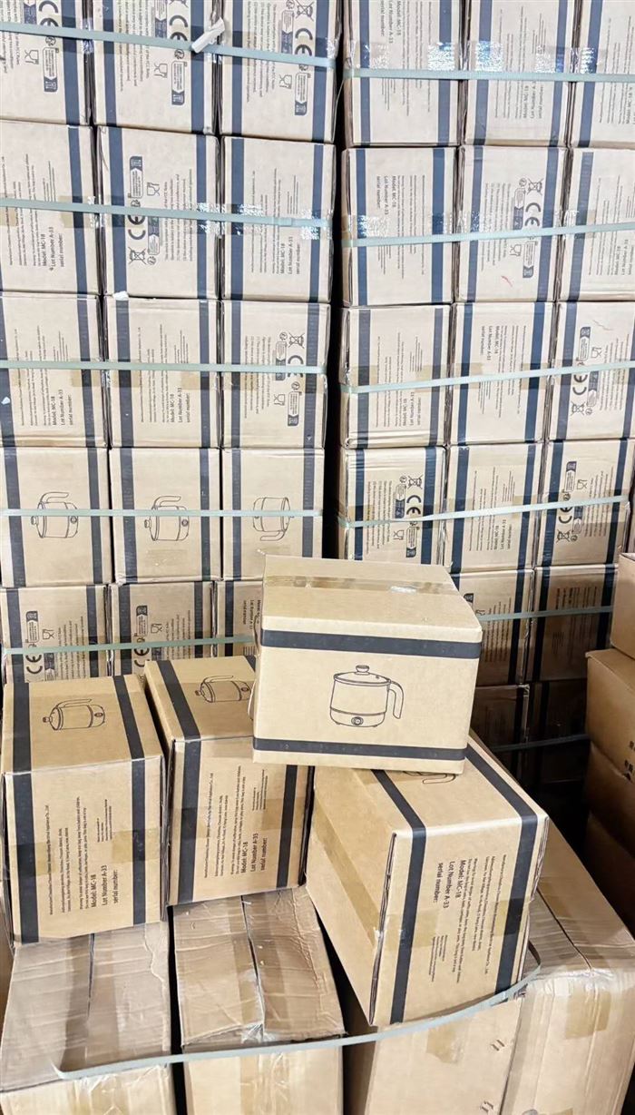 110v 美规 电煮锅(有UL认证)3500台,尾货原箱处理