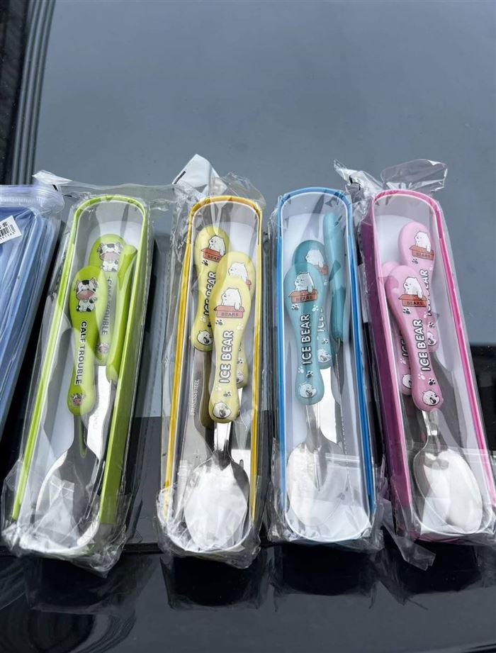 餐具勺子套装 5000套 超低价清，品质还不错