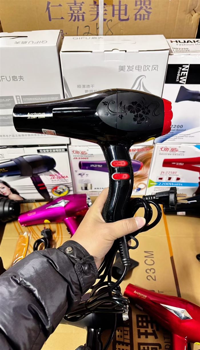 12v交流吹风机(发廊专用）3387台,精品尾货,原箱骨折处理¥[色][色][色]