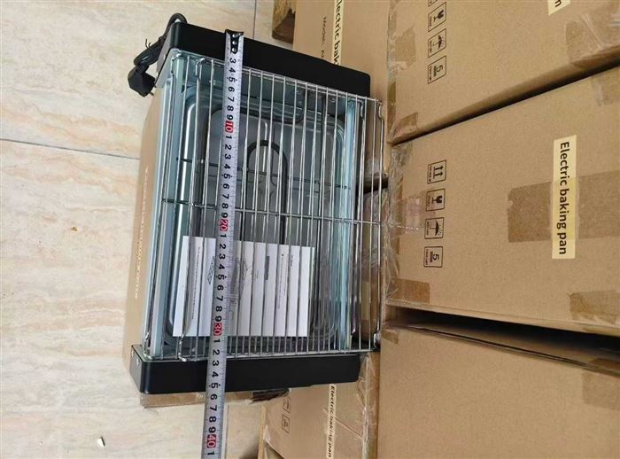​共计229台 安蜜尔多功能烤盘124台 出口欧规的有105台 38元一台出货 ​大厂货品质非常OK