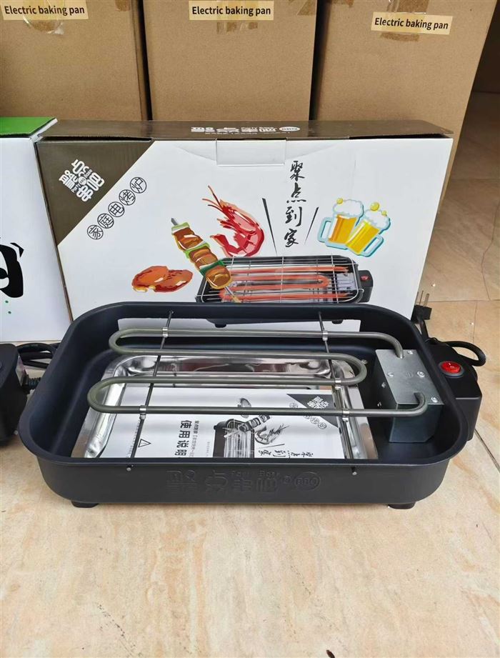 多功能烤盘61台，25块钱一台