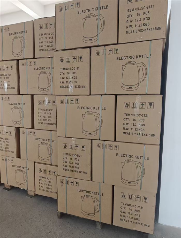 外贸电水壶 10件起发