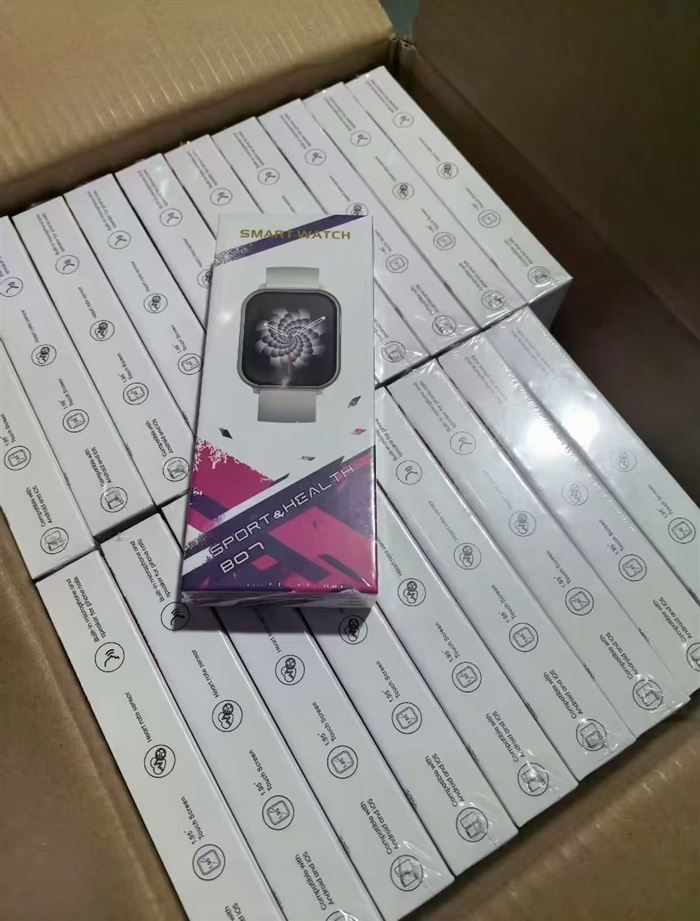 智能手表，全新塑封包装，多国语言，真心率，380套