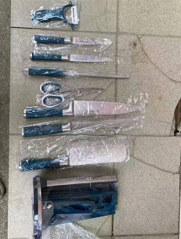 外贸套刀8件套600套 ​小几十一套 原箱原件 板板正正