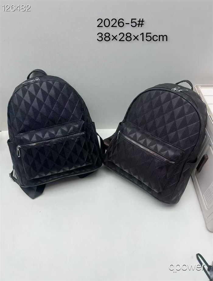 背包38×28×15cm 每款1000个黑色700棕色300