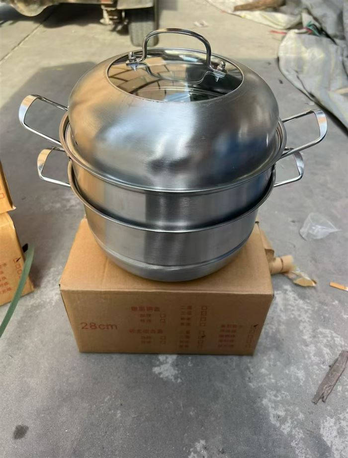 28公分三层蒸锅， 1000套，20元/套。