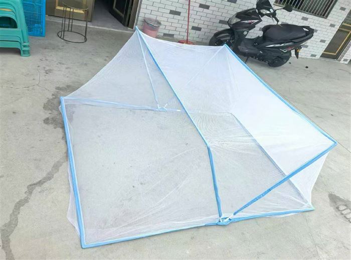 蚊帐6000套左右