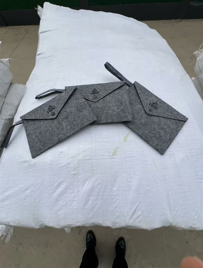 品牌毛毡包到货70000个，品牌正品，质量做工很好，大货板板正正，毛毛钱的事，对口拿去赚钱吧