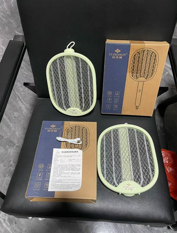 充电款可折叠电蚊拍，大几千个，独立包装