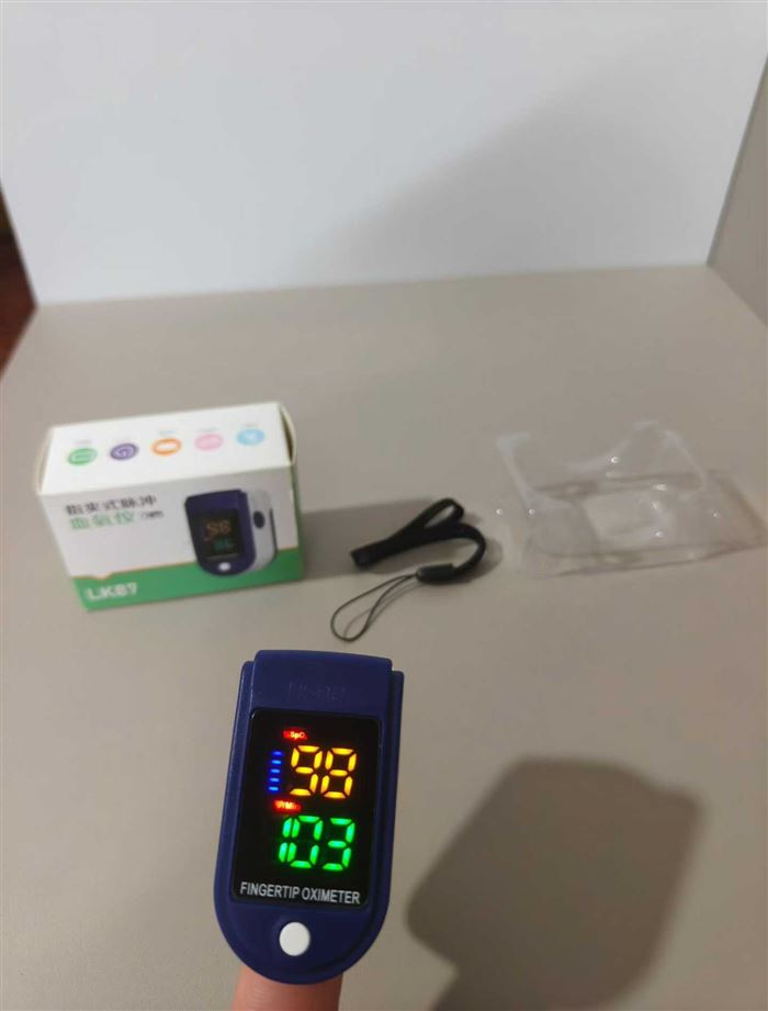 指尖血氧仪 1200个