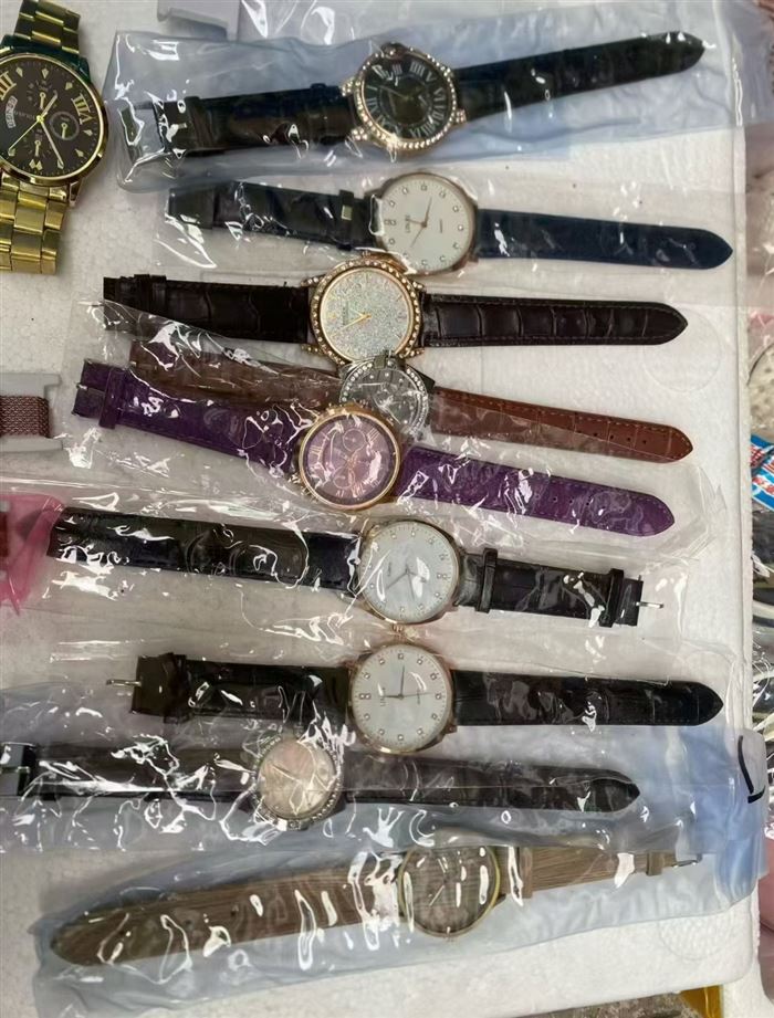 皮带手表到货 4000多个 能做的速度