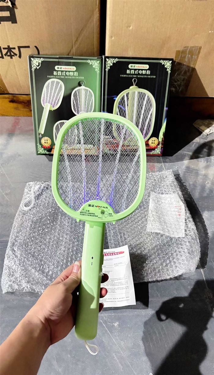 亏本处理一批:金正(充电)折叠电蚊拍11500台,精品尾货,原箱处理🉐¥几块💰