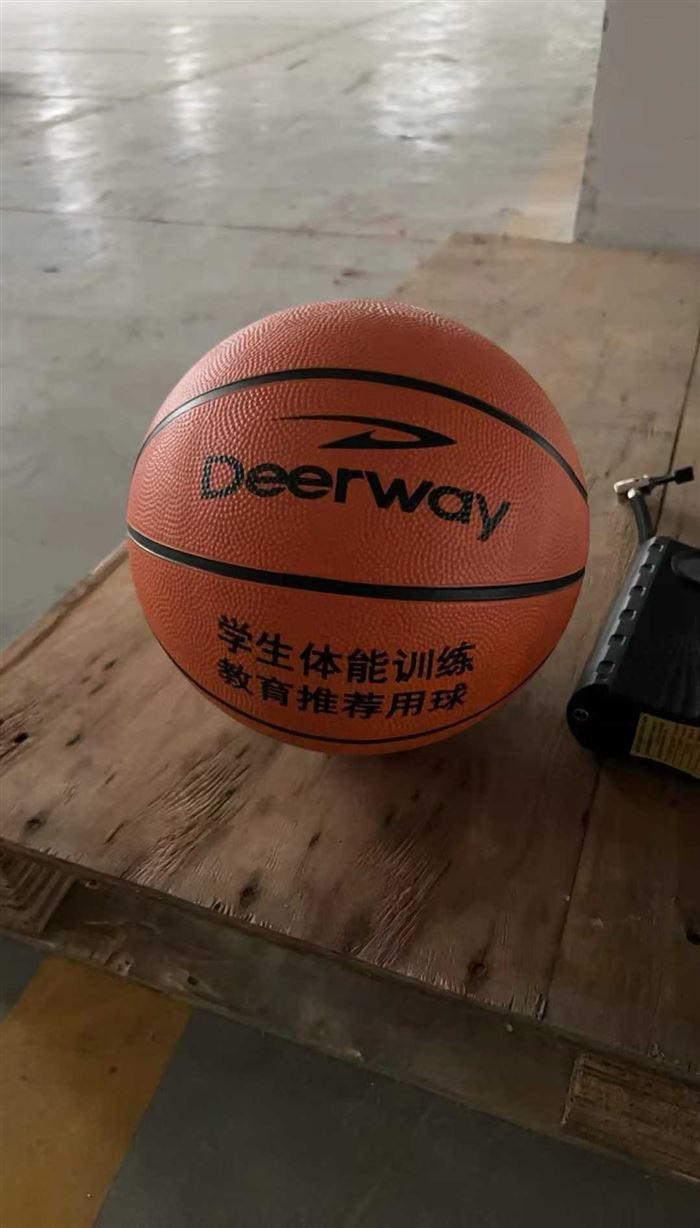德尔惠篮球 足球 正品有防伪码 要的速度
