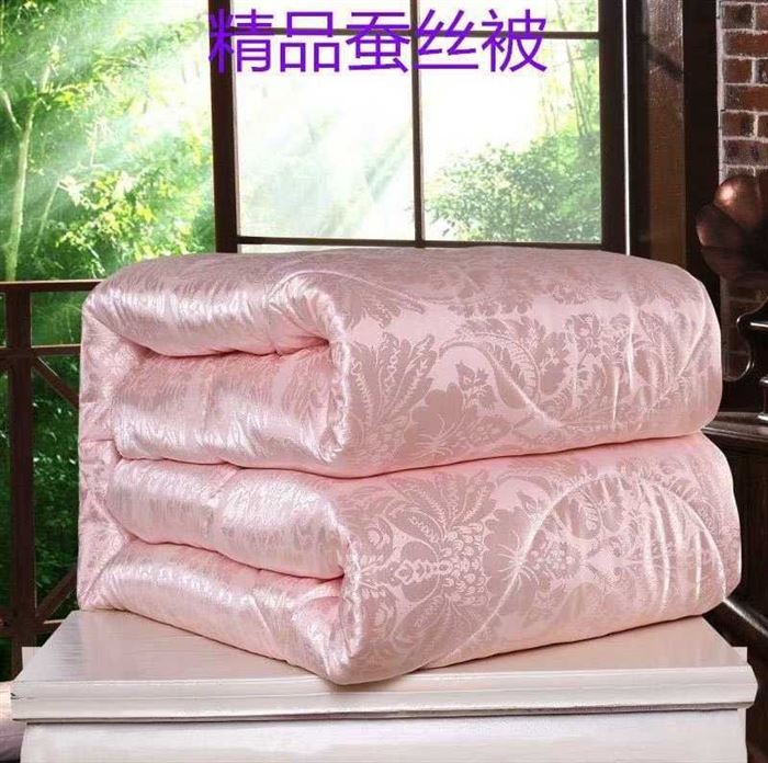 精品蚕丝被几百条 四十多块钱便宜处理 尺寸200*230，6斤，独立包装