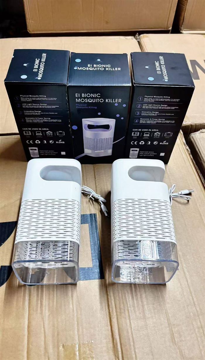 USB诱吸式灭蚊灯2000台,精品库存尾货,原箱处理¥几块